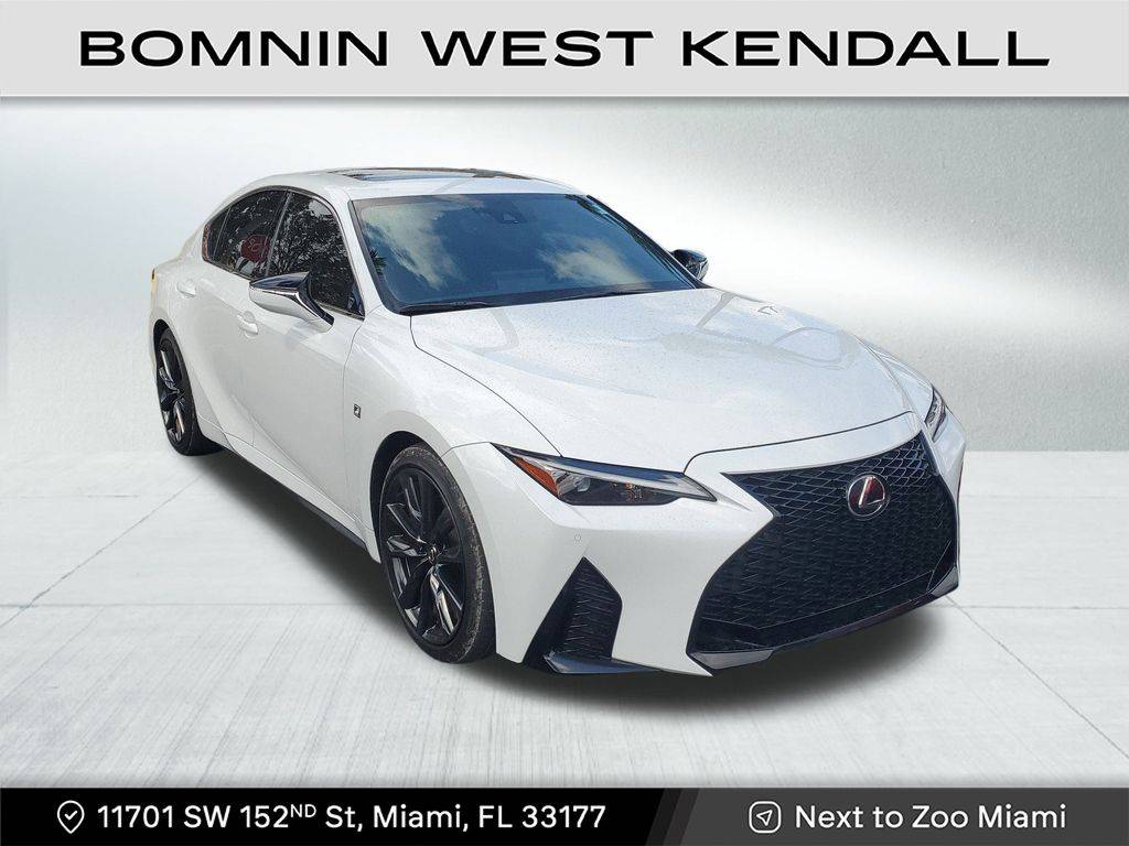 2023 Lexus IS IS 350 F SPORT — Sedan — 14,298 mi — Miami, FL