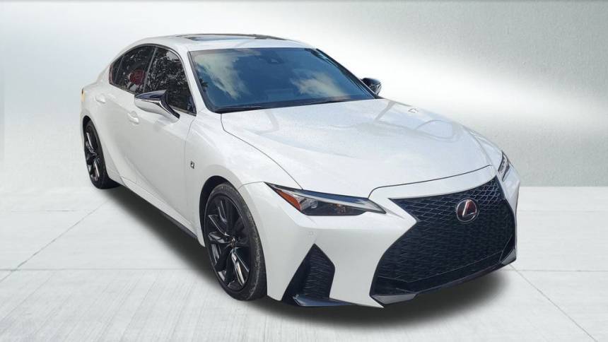 2023 Lexus IS 350 F SPORT