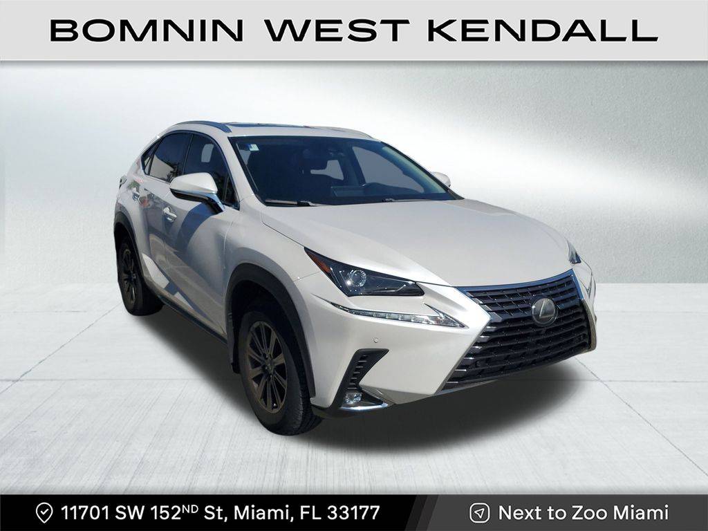 2020 Lexus NX NX 300 — SUV — 7,743 mi — Miami, FL