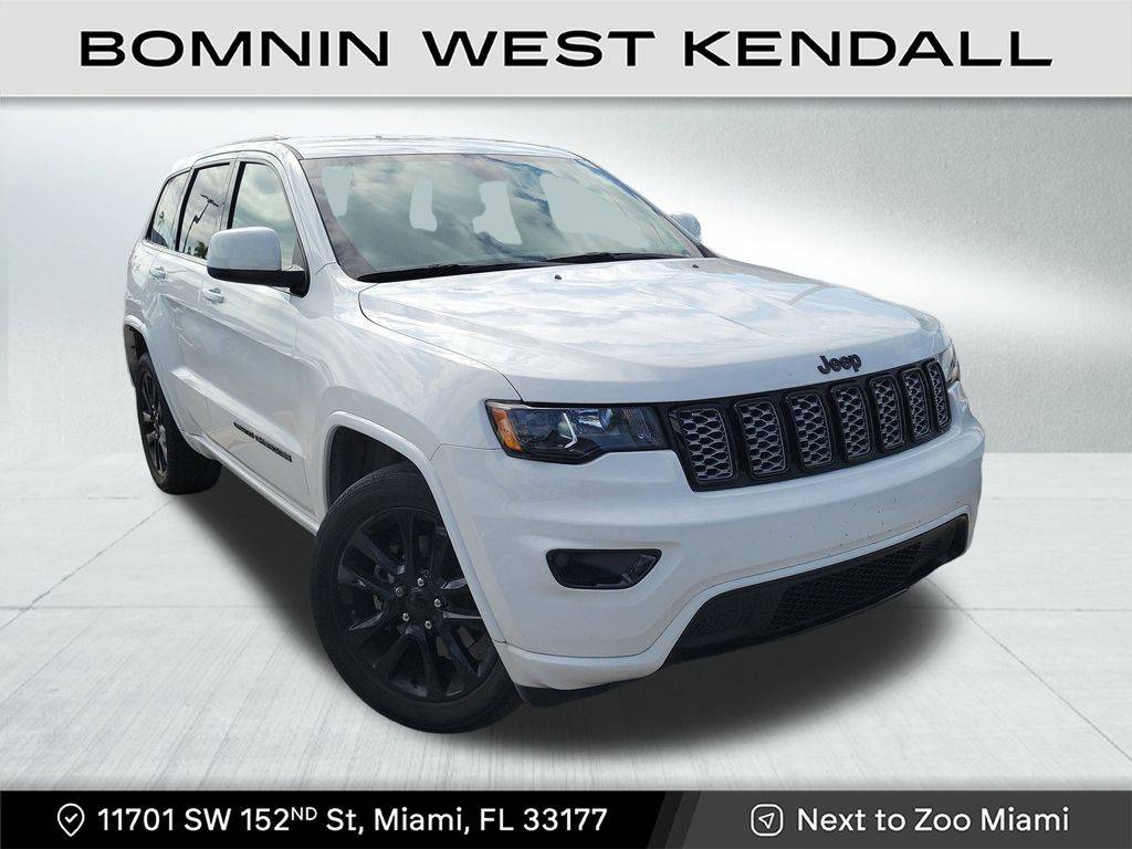 2021 Jeep Grand Cherokee WK Laredo X — SUV — 55,170 mi — Miami, FL
