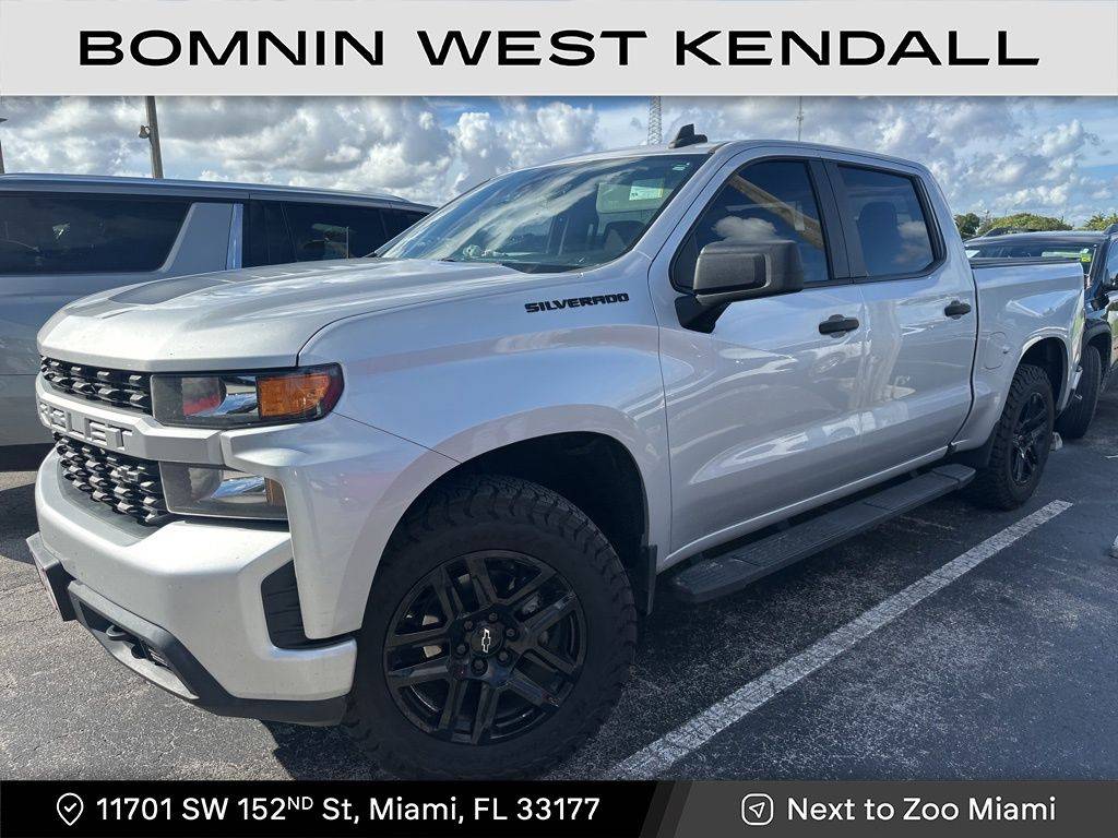2022 Chevrolet Silverado 1500 LTD Custom — Pickup Truck — 95,863 mi — Miami, FL