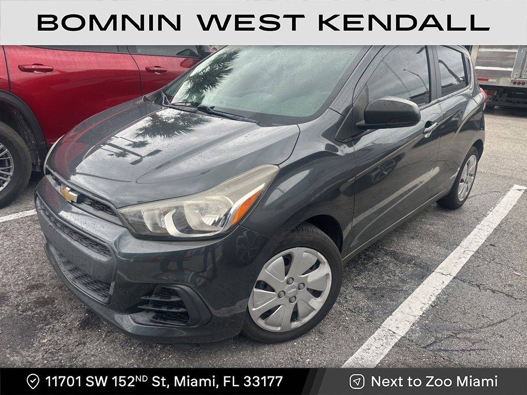 2017 Chevrolet Spark LS — Hatchback — 40,536 mi — Miami, FL