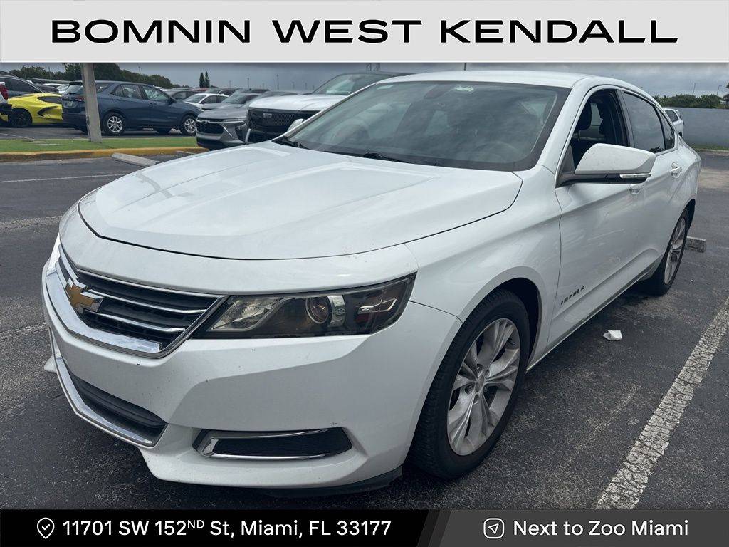 2014 Chevrolet Impala LT — Sedan — 102,033 mi — Miami, FL