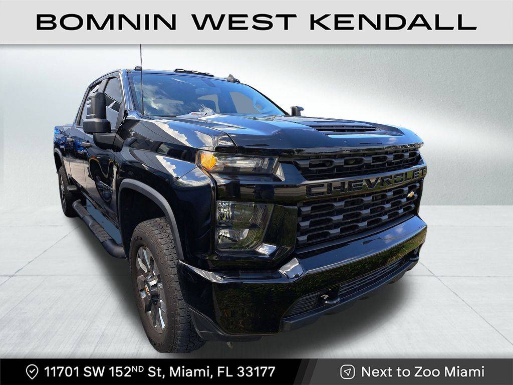 2022 Chevrolet Silverado 2500HD Custom — Pickup Truck — 35,845 mi — Miami, FL
