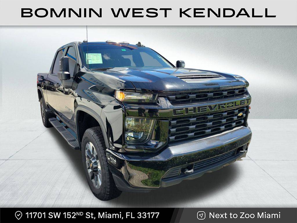 2023 Chevrolet Silverado 2500HD Custom — Pickup Truck — 45,000 mi — Miami, FL