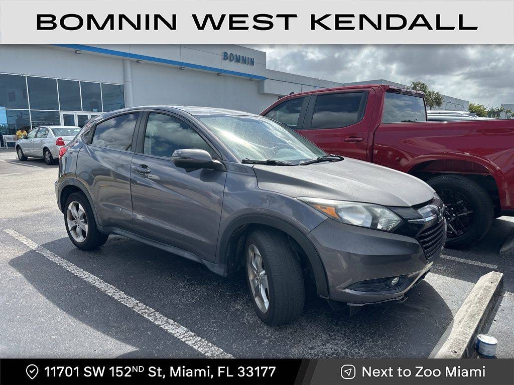 2016 Honda HR-V EX — SUV — 65,154 mi — Miami, FL