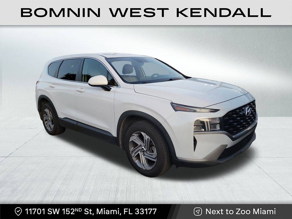 2022 Hyundai Santa Fe SE — SUV — 112,587 mi — Miami, FL