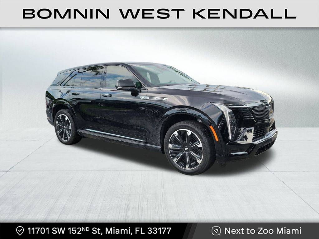 2025 Cadillac Escalade IQ Sport 1 — SUV — 6,596 mi — Miami, FL