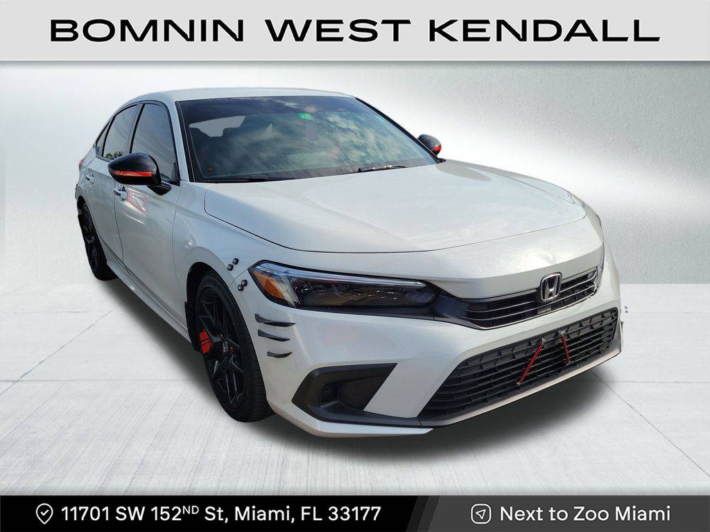 2024 Honda Civic Sport — Sedan — 17,223 mi — Miami, FL