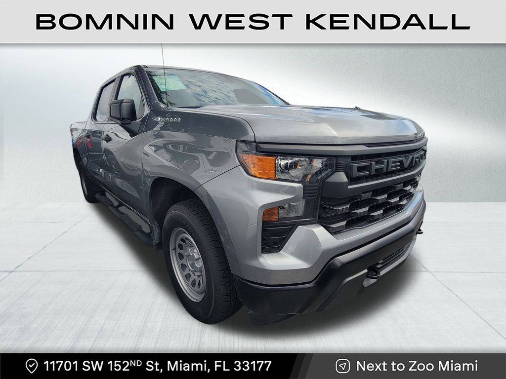 2023 Chevrolet Silverado 1500 WT — Pickup Truck — 33,372 mi — Miami, FL