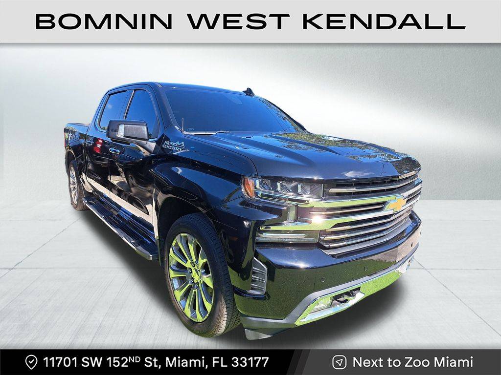 2020 Chevrolet Silverado 1500 High Country — Pickup Truck — 75,158 mi — Miami, FL