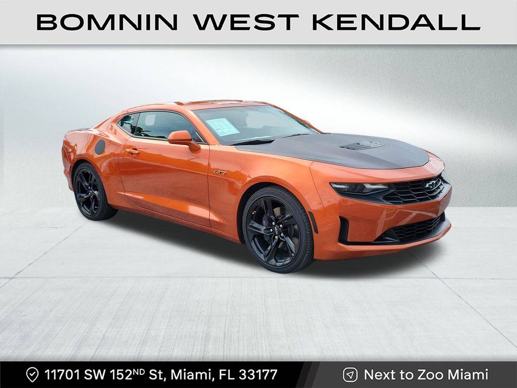 2024 Chevrolet Camaro LT1 — Coupe — 8,591 mi — Miami, FL