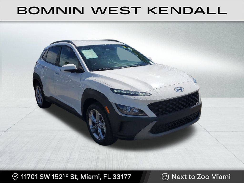 2023 Hyundai Kona SEL — SUV — 27,333 mi — Miami, FL