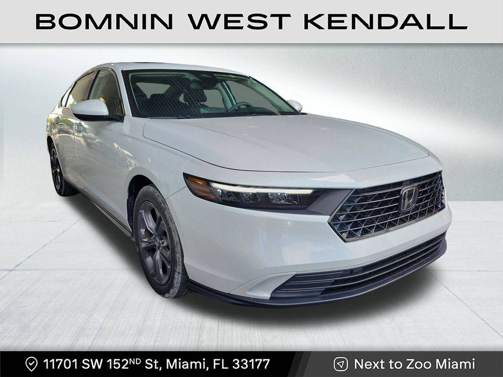 2024 Honda Accord EX — Sedan — 17,561 mi — Miami, FL