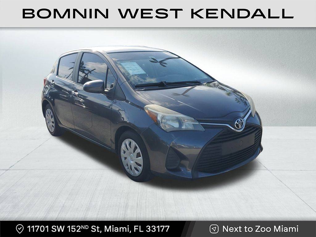 2017 Toyota Yaris LE — Hatchback — 82,562 mi — Miami, FL