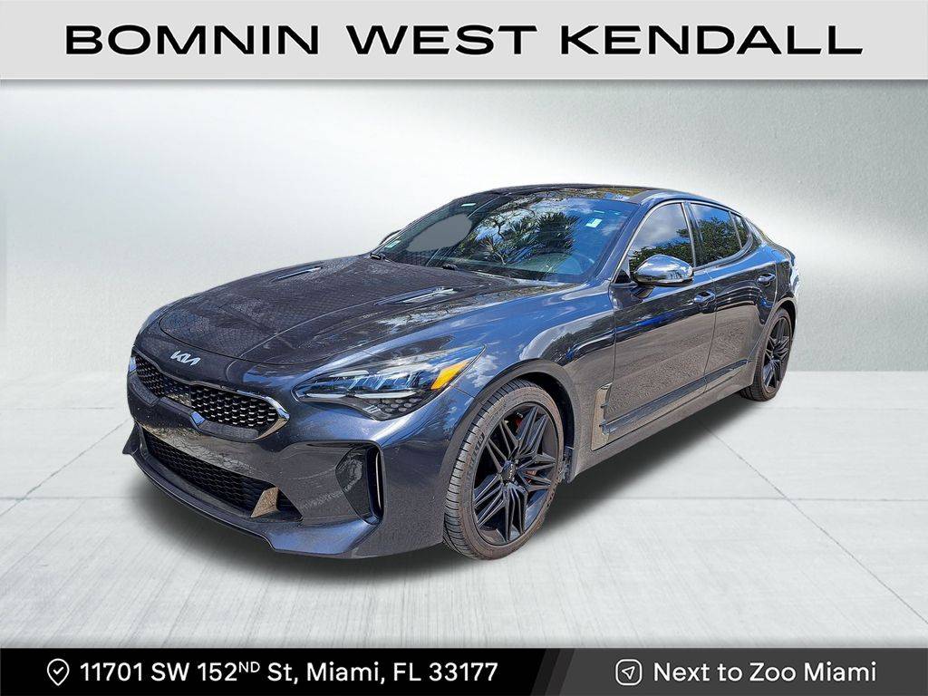 2022 Kia Stinger GT1 — Hatchback — 77,213 mi — Miami, FL