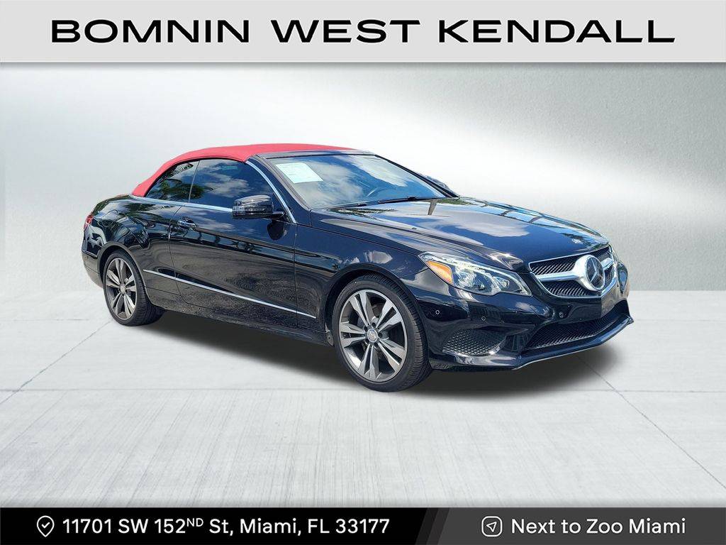 2016 Mercedes-Benz E-Class E 400 — Convertible — 43,630 mi — Miami, FL