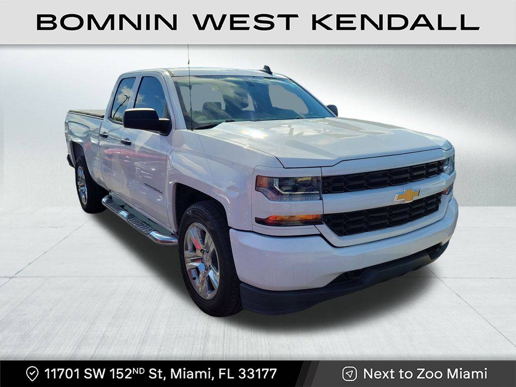 2018 Chevrolet Silverado 1500 Custom — Pickup Truck — 78,073 mi — Miami, FL