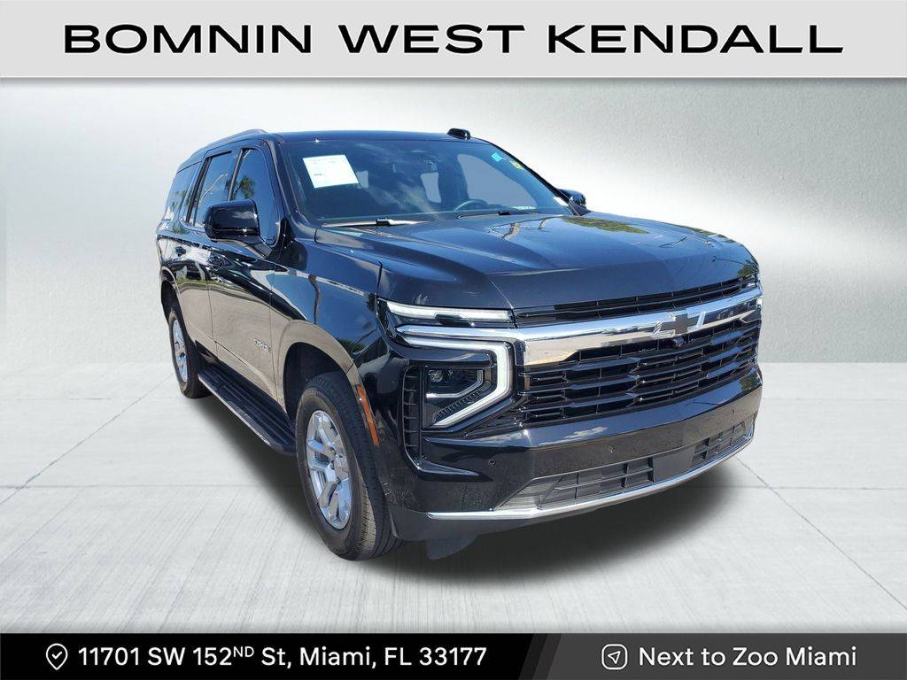 2025 Chevrolet Tahoe LS — SUV — 27,591 mi — Miami, FL