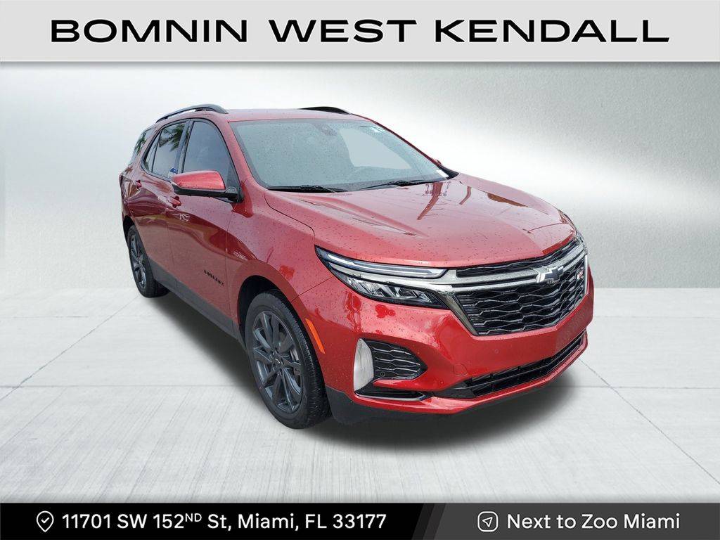 2023 Chevrolet Equinox RS — SUV — 24,649 mi — Miami, FL