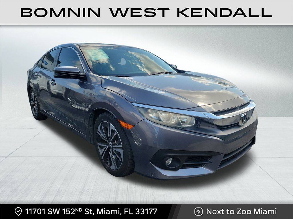 2017 Honda Civic EX-T — Sedan — 36,509 mi — Miami, FL