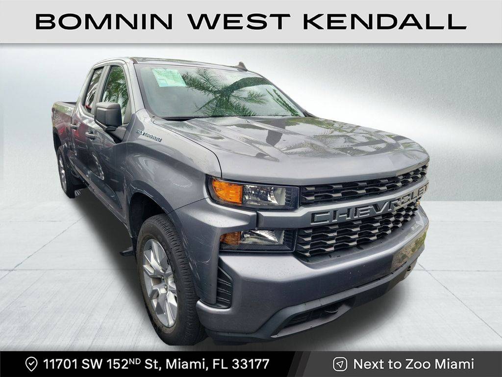 2022 Chevrolet Silverado 1500 LTD Custom — Pickup Truck — 52,138 mi — Miami, FL