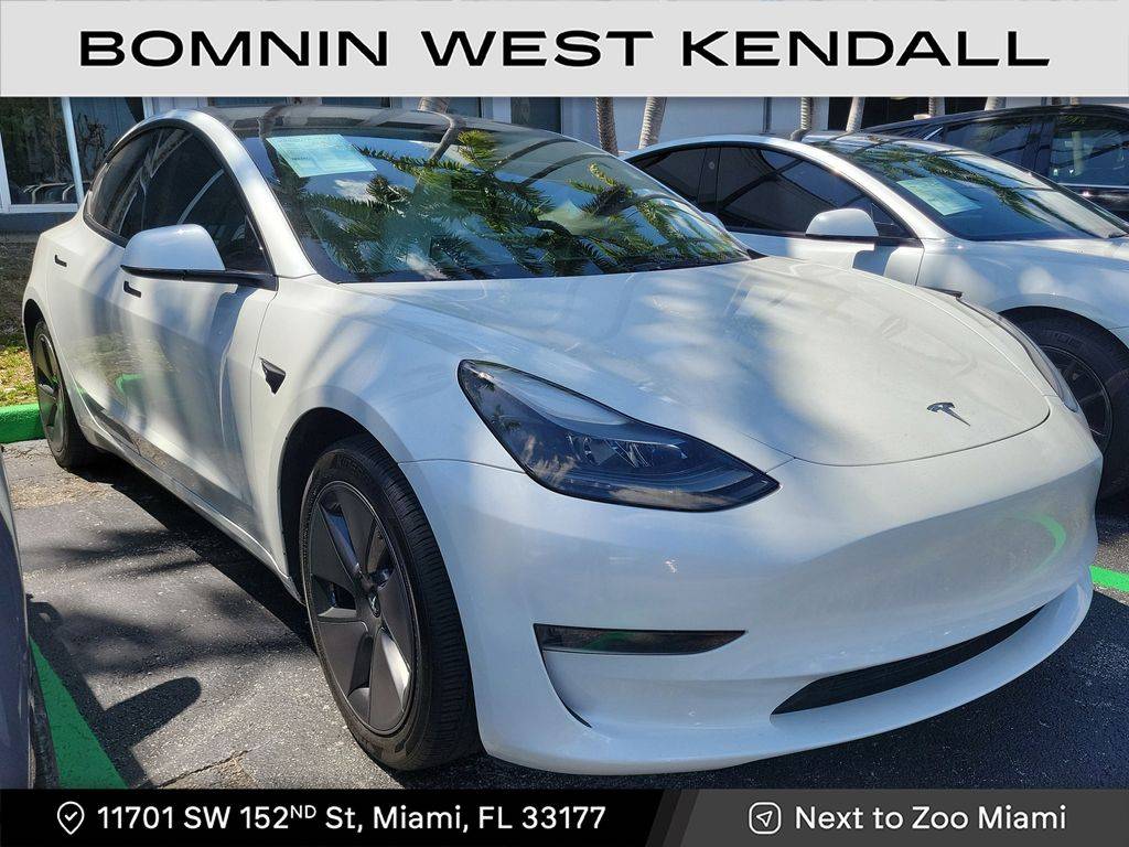 2023 Tesla Model 3 Model 3 — Sedan — 17,020 mi — Miami, FL