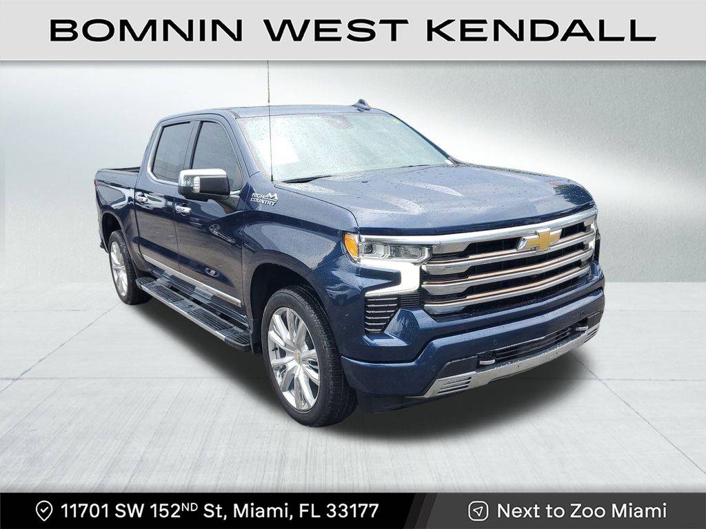 2022 Chevrolet Silverado 1500 High Country — Pickup Truck — 21,632 mi — Miami, FL