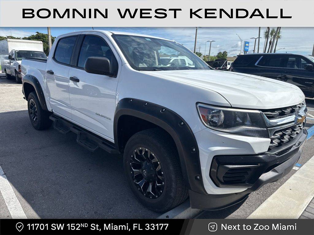2021 Chevrolet Colorado WT — Pickup Truck — 62,393 mi — Miami, FL