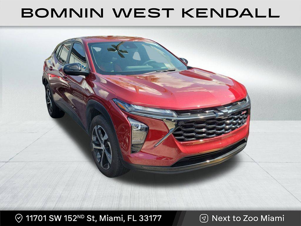 2024 Chevrolet Trax 1RS — SUV — 15,556 mi — Miami, FL