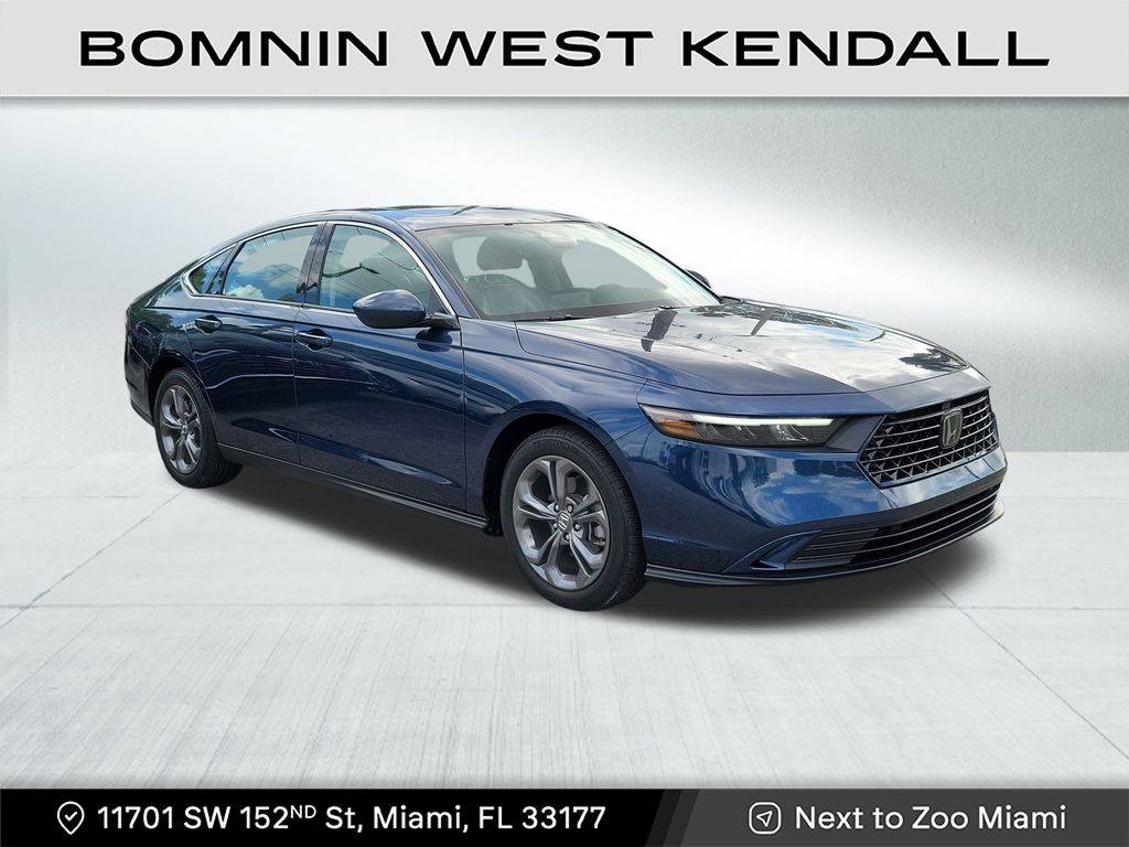 2024 Honda Accord EX — Sedan — 14,808 mi — Miami, FL