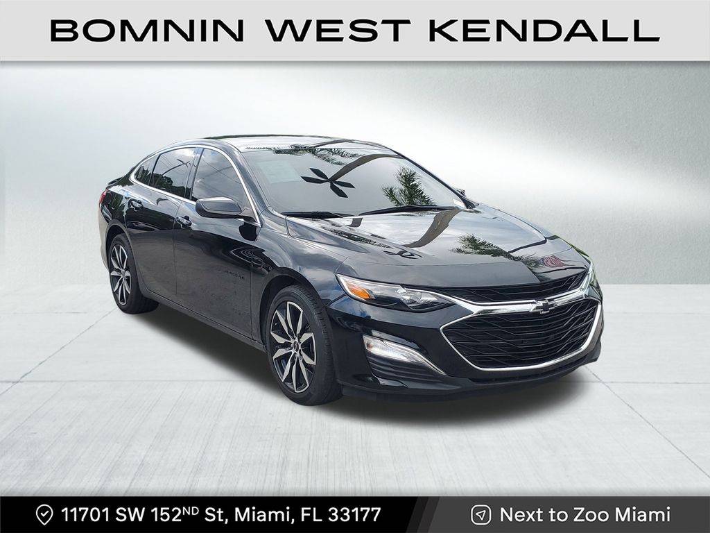 2023 Chevrolet Malibu RS — Sedan — 31,601 mi — Miami, FL
