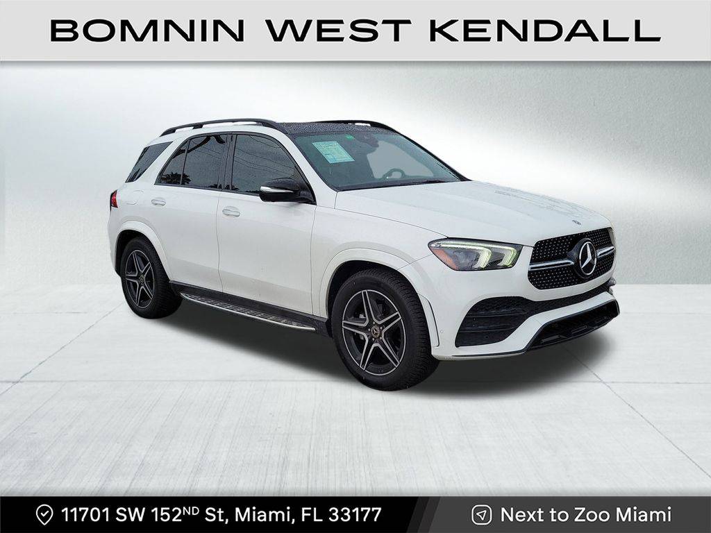2021 Mercedes-Benz GLE GLE 350 — SUV — 41,494 mi — Miami, FL