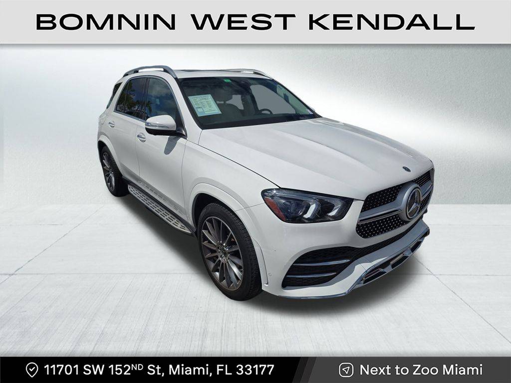 2021 Mercedes-Benz GLE GLE 350 — SUV — 38,113 mi — Miami, FL