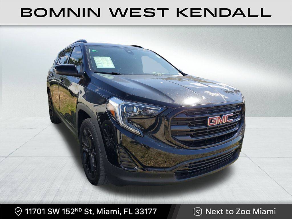 2021 GMC Terrain SLE — SUV — 25,173 mi — Miami, FL