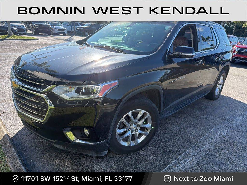 2018 Chevrolet Traverse LT Cloth — SUV — 52,948 mi — Miami, FL