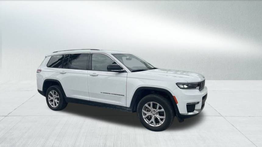 2021 Jeep Grand Cherokee Limited — SUV — 25,516 mi — Miami, FL