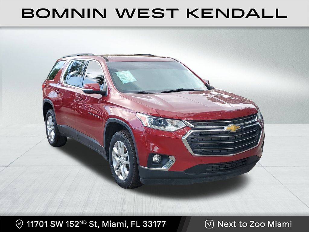 2021 Chevrolet Traverse LT Cloth — SUV — 52,306 mi — Miami, FL