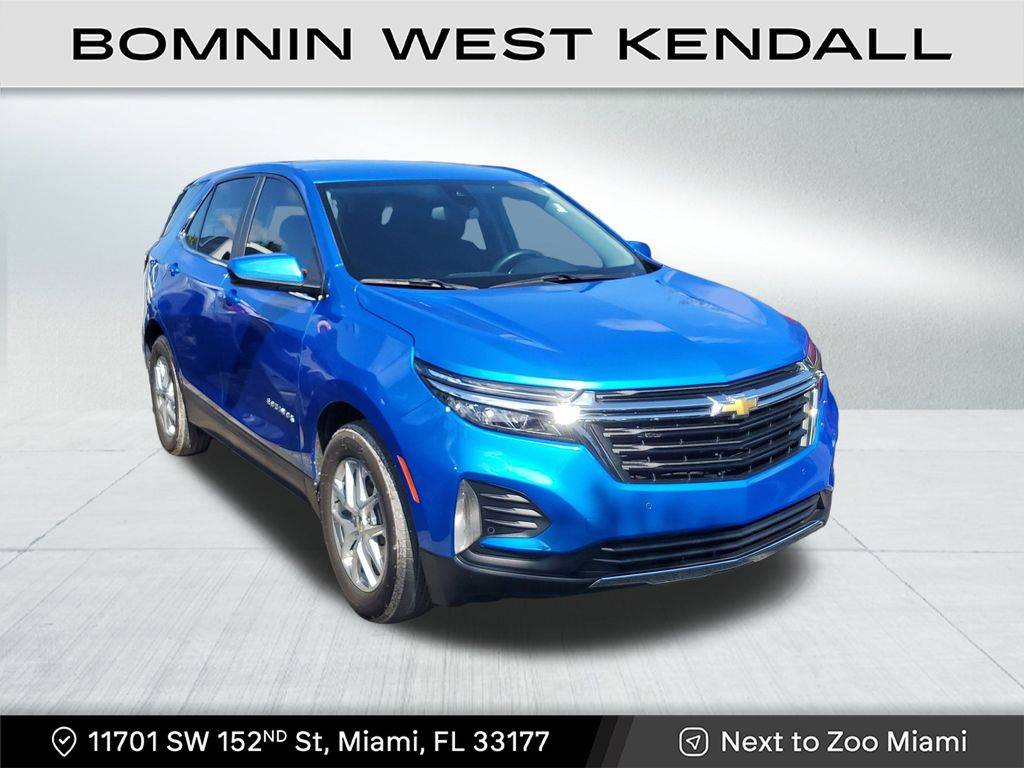 2024 Chevrolet Equinox LT — SUV — 12,333 mi — Miami, FL