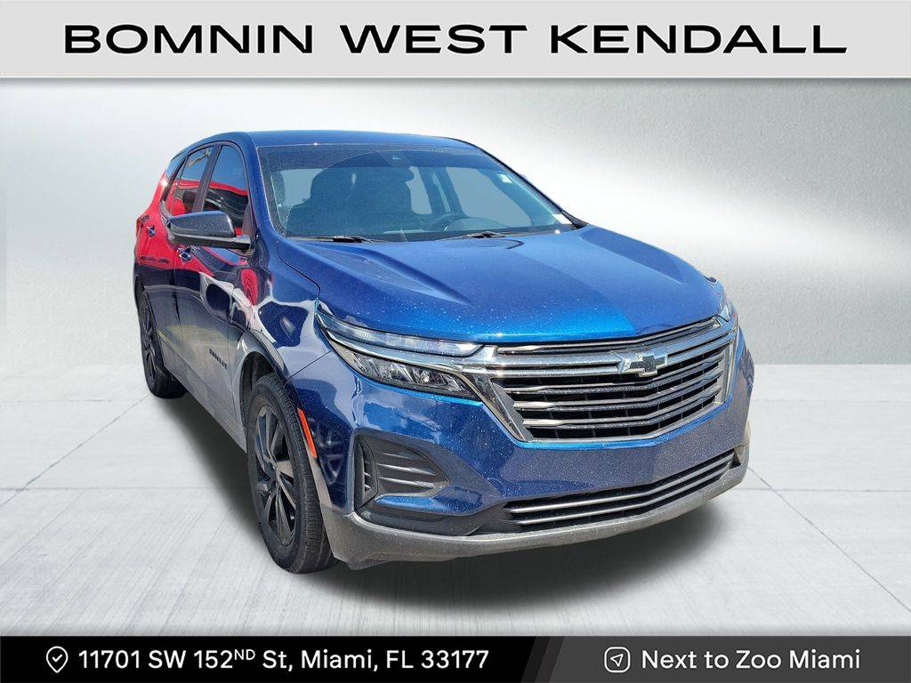 2023 Chevrolet Equinox LS — SUV — 14,706 mi — Miami, FL