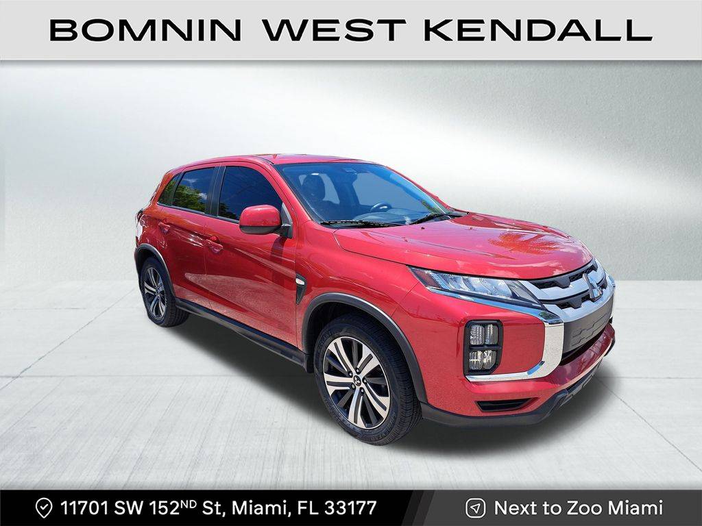 2022 Mitsubishi Outlander Sport ES — SUV — 79,747 mi — Miami, FL
