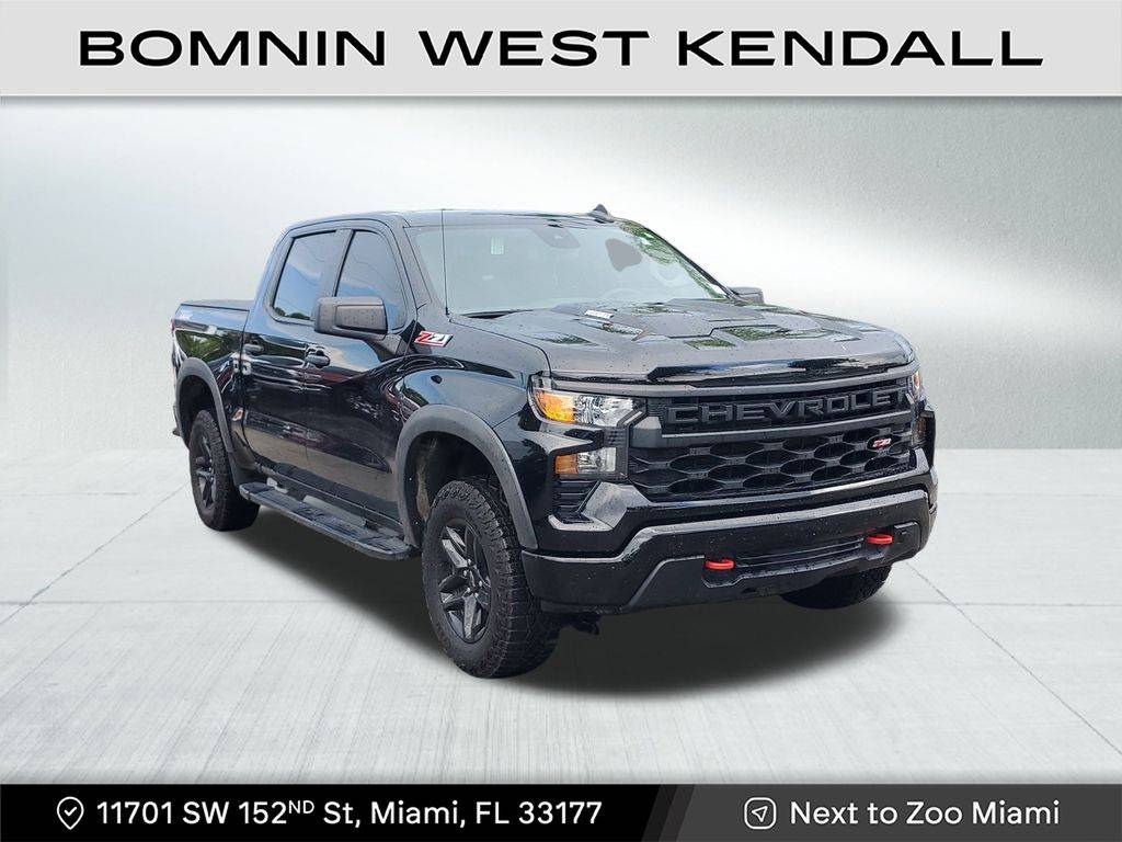 2024 Chevrolet Silverado 1500 Custom Trail Boss — Pickup Truck — 21,162 mi — Miami, FL