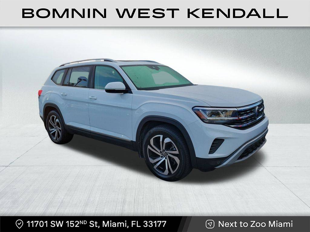 2022 Volkswagen Atlas SEL — SUV — 71,165 mi — Miami, FL