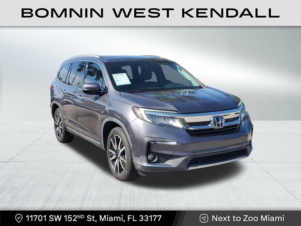 2019 Honda Pilot Touring — SUV — 52,677 mi — Miami, FL