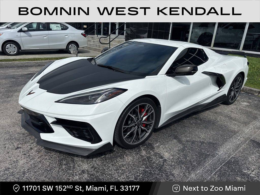 2024 Chevrolet Corvette 1LT — Convertible — 7,997 mi — Miami, FL