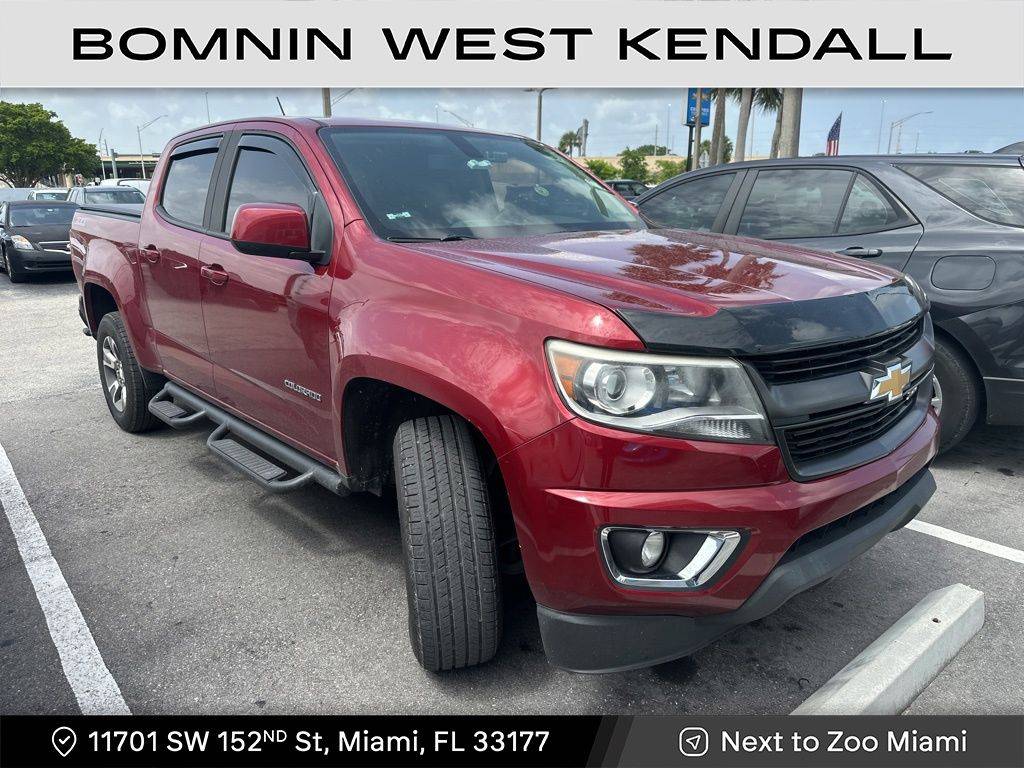 2019 Chevrolet Colorado Z71 — Pickup Truck — 86,663 mi — Miami, FL