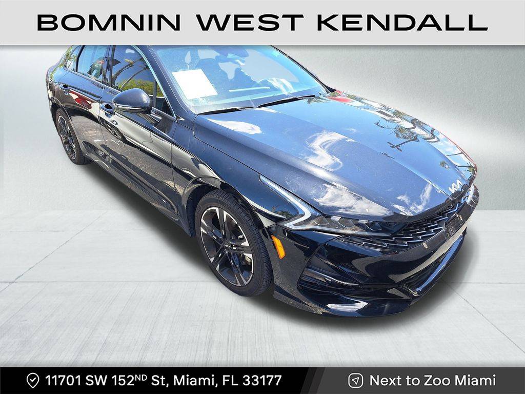 2023 Kia K5 GT-Line — Sedan — 24,723 mi — Miami, FL