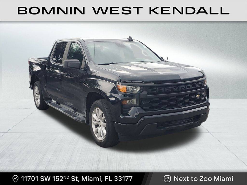 2022 Chevrolet Silverado 1500 Custom — Pickup Truck — 48,497 mi — Miami, FL