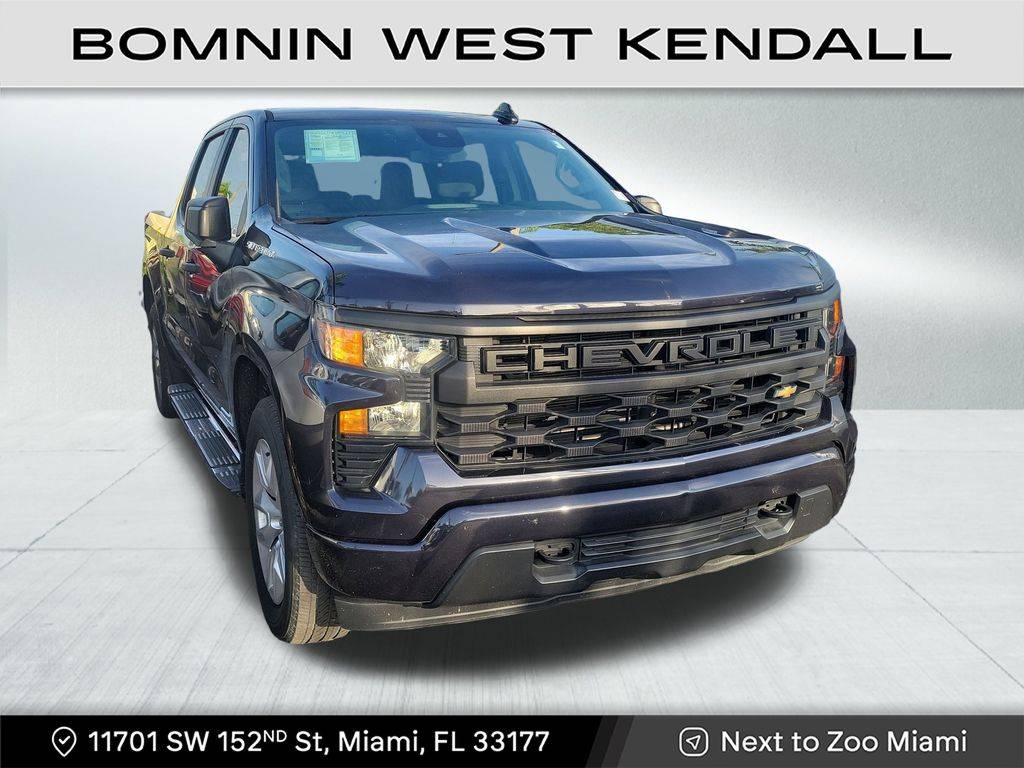 2022 Chevrolet Silverado 1500 Custom — Pickup Truck — 19,234 mi — Miami, FL