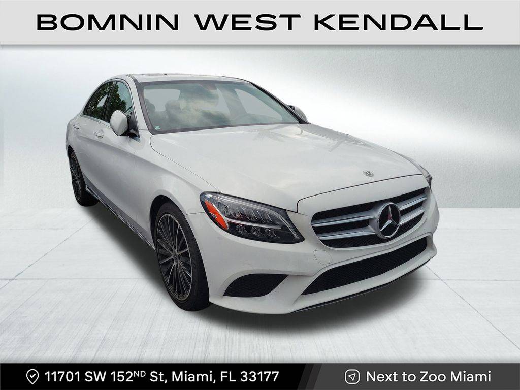 2021 Mercedes-Benz C-Class C 300 — Sedan — 48,062 mi — Miami, FL